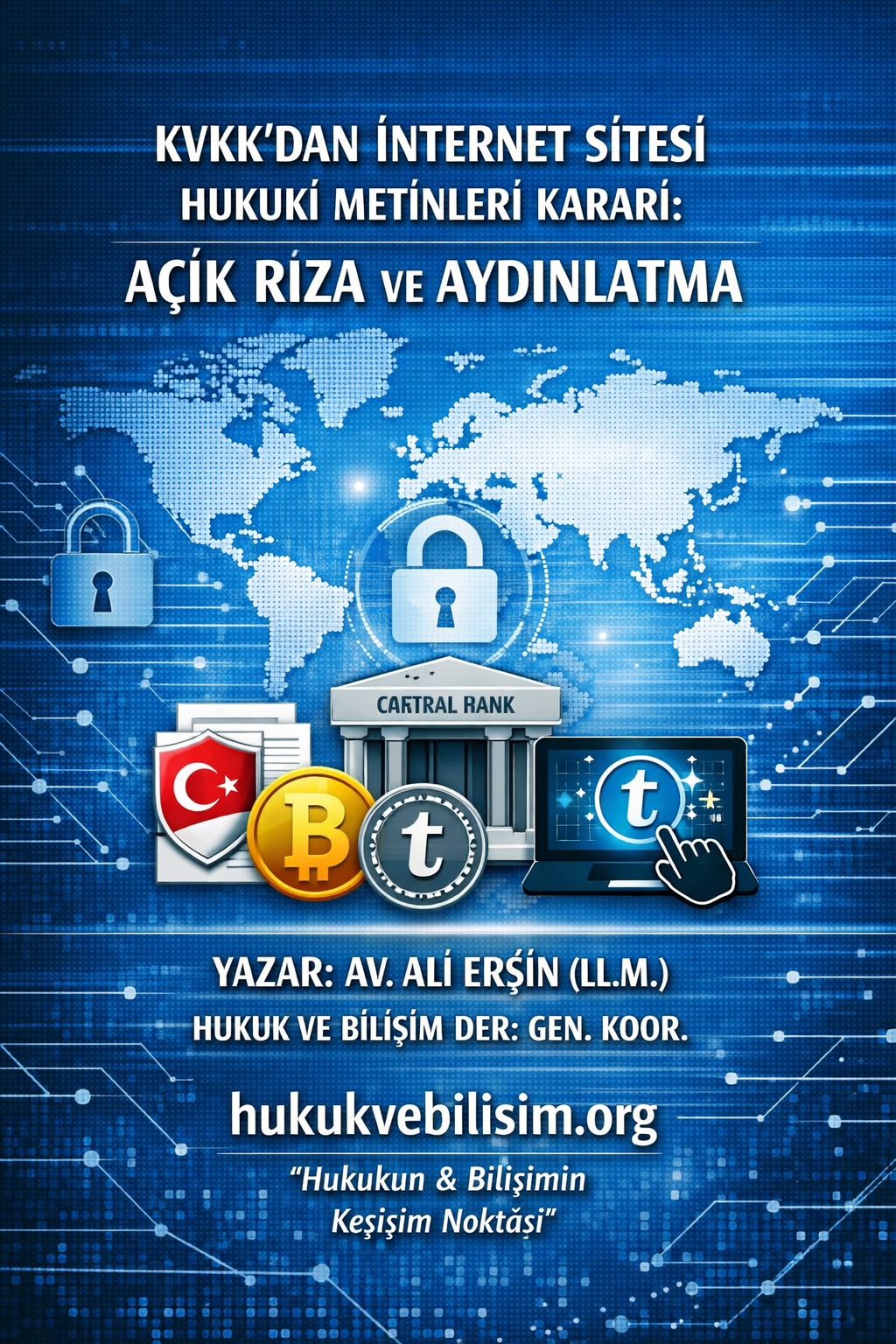 KVKK’dan Web Siteleri İçin Aydınlatma ve Açık Rıza Ayrımı